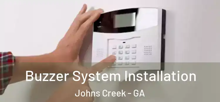  Buzzer System Installation Johns Creek - GA