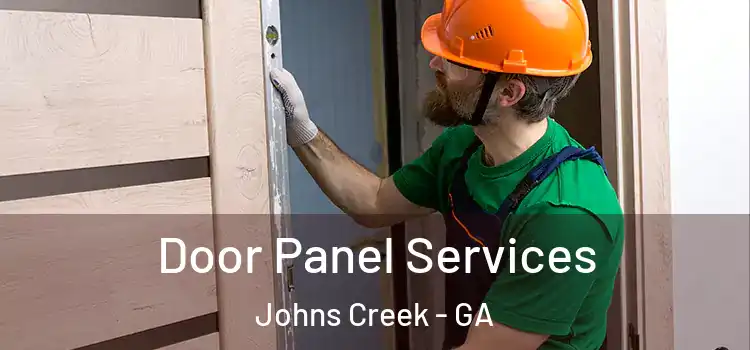 Door Panel Services Johns Creek - GA