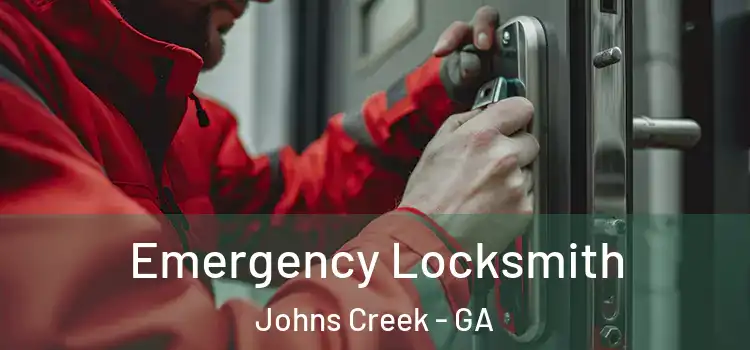 Emergency Locksmith Johns Creek - GA