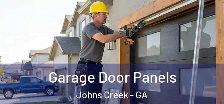  Garage Door Panels Johns Creek - GA