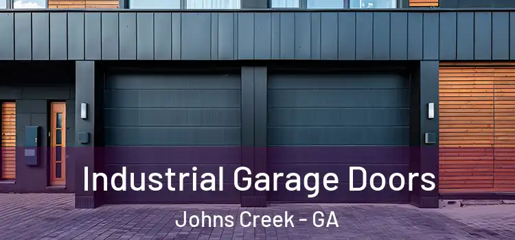  Industrial Garage Doors Johns Creek - GA