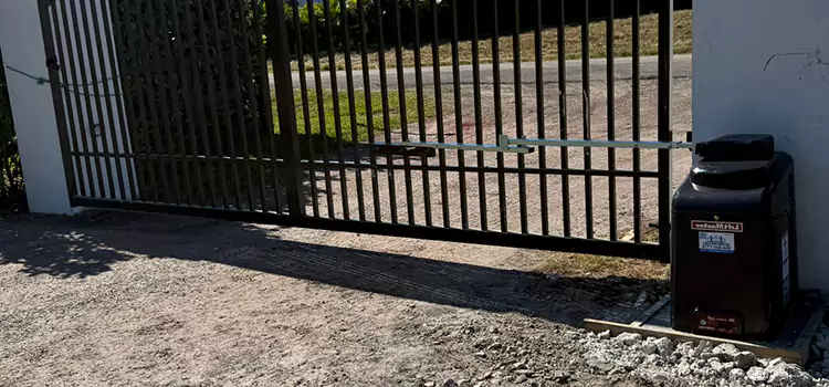 Solar Swing Gate Opener Johns Creek