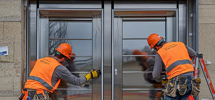 Commercial Door Repair Near Me in Johns Creek, GA
