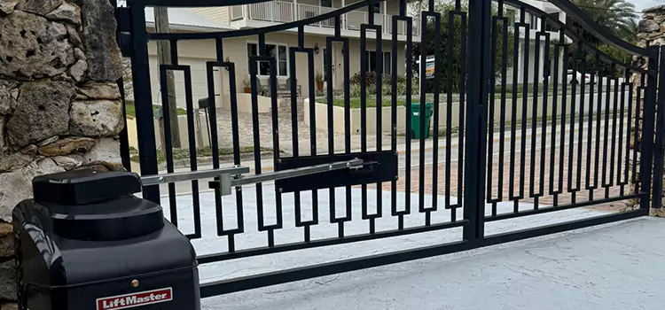 Electric Gate Motor Repairs Johns Creek