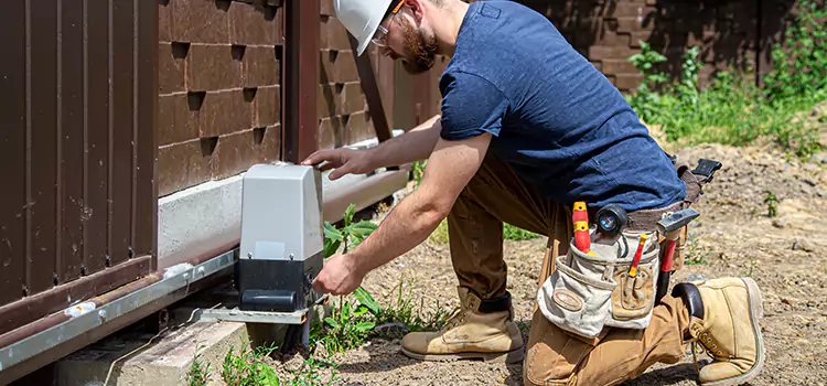 Electric Driveway Gate Installation Johns Creek