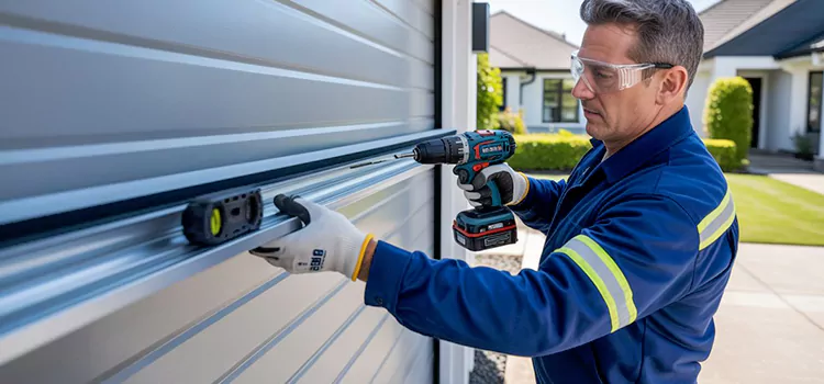 What Makes a Garage Door Go Off Track in Johns Creek, Georgia?