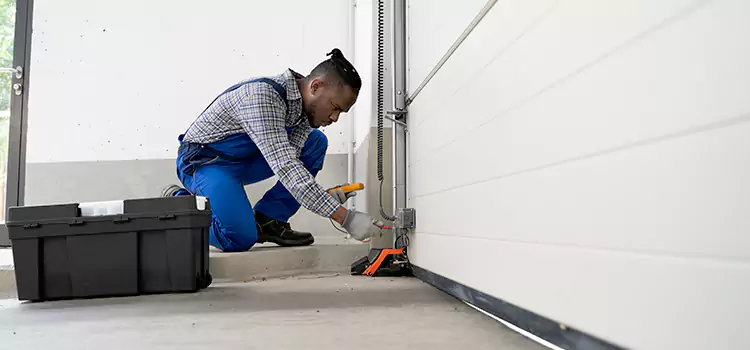 Fix Garage Door Sensor Wires Johns Creek