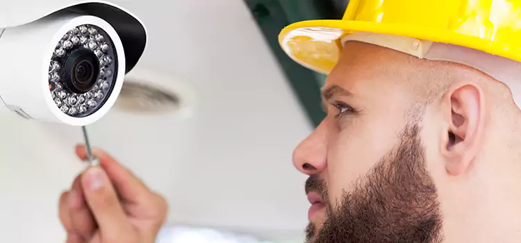 Motion Sensor Light with Camera Johns Creek
