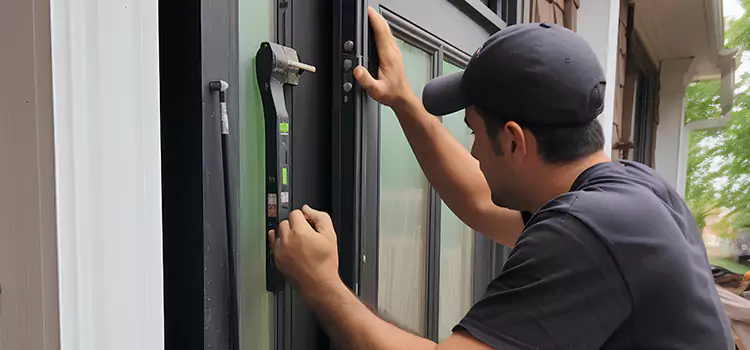 Fix Latch on Sliding Door Johns Creek