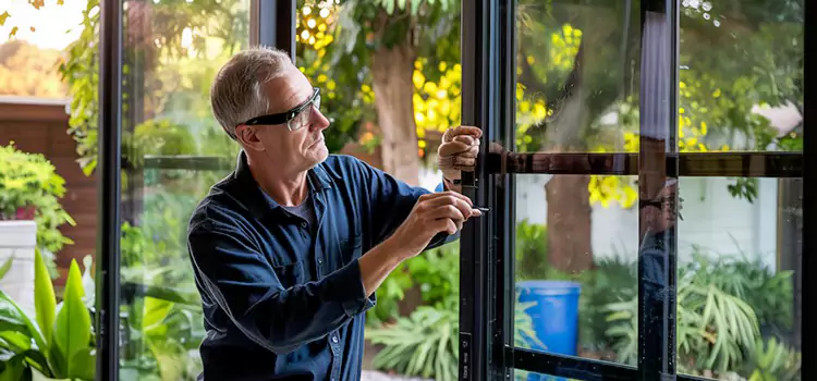 Replacing Sliding Door Lock Johns Creek