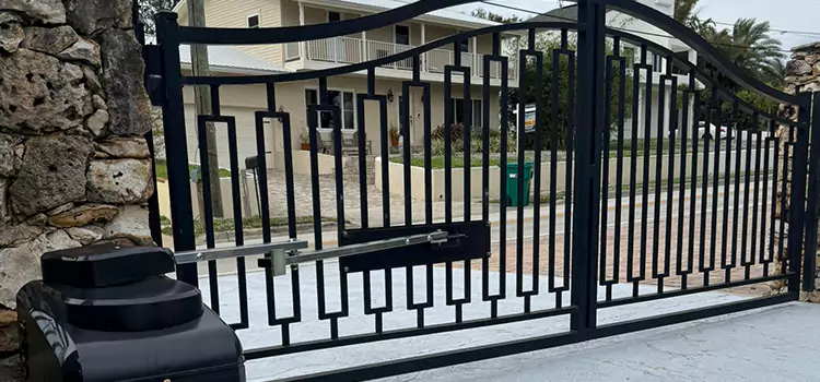 Swing Gate Opener with Keypad Johns Creek