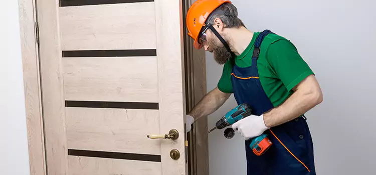 Replace Internal Door Handle with Lock Johns Creek