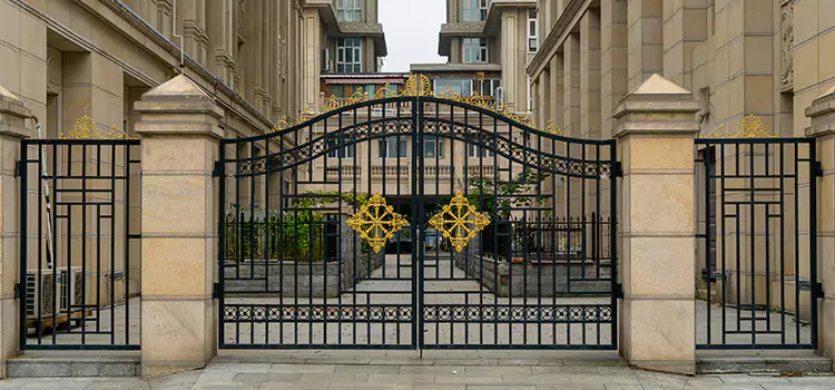 Nuvo Iron Gate Installation Johns Creek