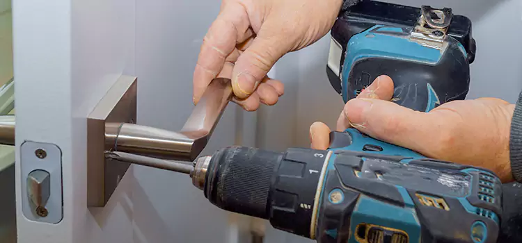 Security Door Lock Installation Johns Creek