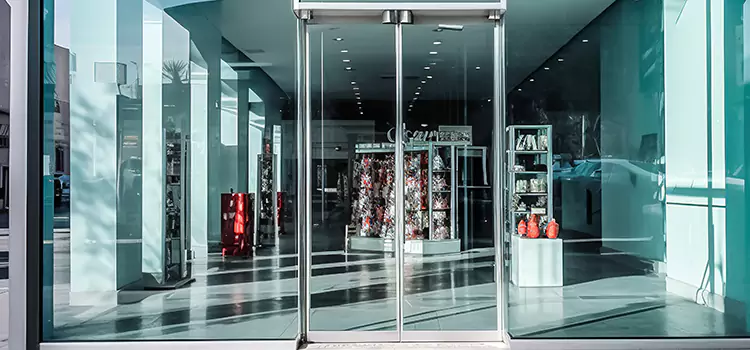 Commercial Door Motion Sensor Johns Creek