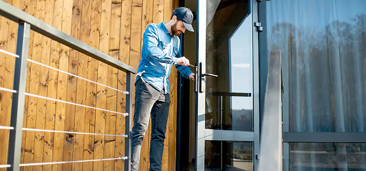 Patio Screen Door Installation Johns Creek