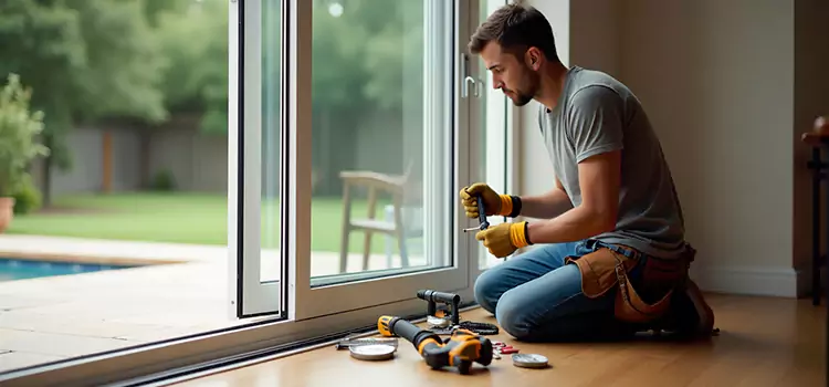 Replacing Older Sliding Glass Door Rollers Johns Creek