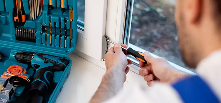 Sliding Glass Door Track Repair in Johns Creek, GA