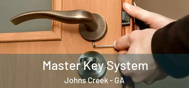 Master Key System Johns Creek - GA