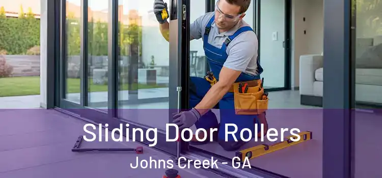 Sliding Door Rollers Johns Creek - GA