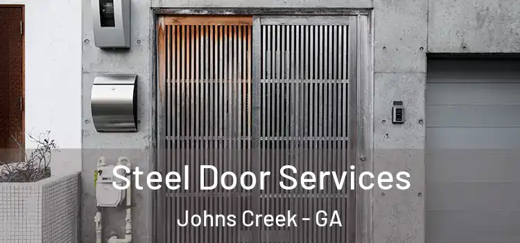 Steel Door Services Johns Creek - GA