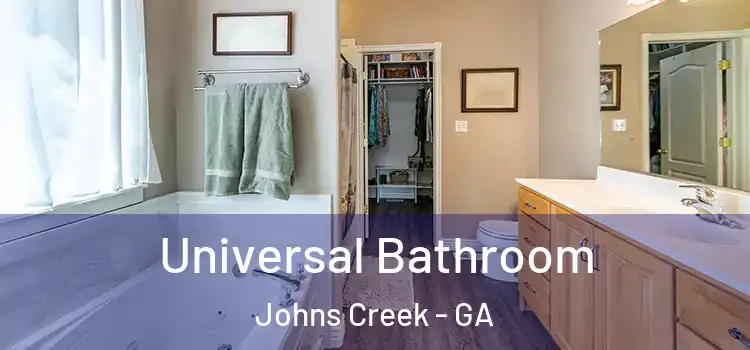  Universal Bathroom Johns Creek - GA