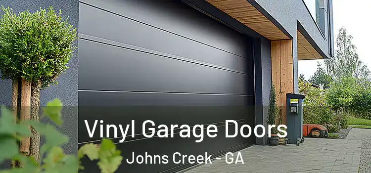  Vinyl Garage Doors Johns Creek - GA